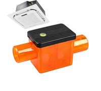 Válvula de retención de tubería de drenaje, válvula de retención de la piscina para fábricas | Accesorios de manguera de condensado de un solo vía para el hogar AC Condensado Control de la sala de est