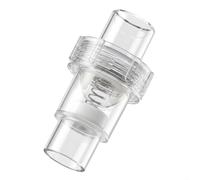 Válvula de retención de tubo de drenaje de aire acondicionado, válvula de retención de condensado antireflujo, a prueba de olores y ruido, para montaje en pared y gabinete compatible con CA (B)