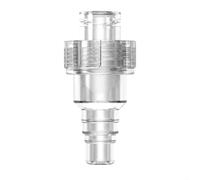 Válvula de retención de tubo de drenaje de aire acondicionado, válvula de retención de condensado antireflujo, a prueba de olores y ruido, para montaje en pared y gabinete compatible con CA (A)