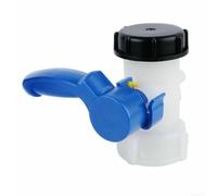 Válvula de Retención del Adaptador del Grifo del Canalón de la Válvula de Aleta del Envase de los 62mm IBC para Los Tanques