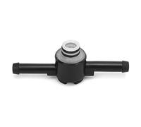 Válvula de Retención del Filtro de Combustible 1J0127247J Válvula de Retorno del Filtro de Combustible de Plástico Negro para A3 1.9 1996 a 2003 Asegure un Flujo de Combustible