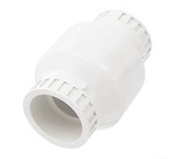 Válvula de retención deslizante de PVC que soporta el reflujo para la prevención, múltiples aplicaciones, incluyendo drenaje de riego y sistemas de recirculación (2 pulgadas)