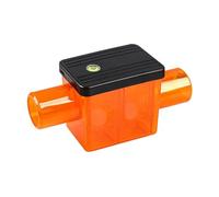 Válvula De Retención - Drenaje De Aire Acondicionado Válvula De Retención De Aire, Conector De Tubo De Condensación De Una Vida, Conexión De Prevención De Reflujo Para Unidad De CA | Hogar Jardín