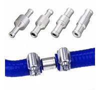 Válvula de retención en línea 681012 mm para una funcionalidad eficaz del refuerzo de freno, flecha marcada para indicar la dirección del flujo de líquido (10 mm)
