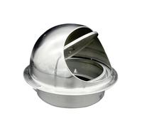 Válvula de retención for Campana extractora de Acero Inoxidable 201, Salida de Aire de Pared Exterior for conducto de Humos(180MM)