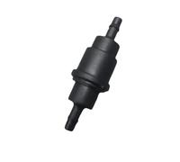 Válvula de retención for Impresora UV, Tubo de Tinta unidireccional de un Solo Lado, Apto for Dgi Myjet Galaxy Flora Wit Color Thunderjet, 10 Uds.(Black 4X3mm)