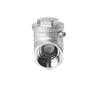 Válvula De Retención Giro Horizontal Con Rosca Interna 1/4" A 2", Acero Inoxidable SS304/316(1-1/4",SS304)