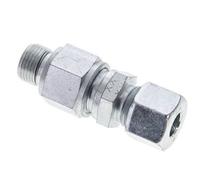 Válvula de retención hidráulica Anillo de corte 10S (M18x1,5) y G3/8'' Acero macho 1-400bar (15-5800)psi Tubo-Rosca ISO 8434-1