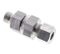 Válvula de retención hidráulica Anillo de corte 12S (M20x1,5) y G3/8'' Acero inoxidable macho 1-400bar (15-5800)psi Rosca-Tubo ISO 8434-1