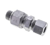 Válvula de retención hidráulica Anillo de corte 12S (M20x1,5) y M18x1,5 Acero macho 1-400bar (15-5800)psi Rosca de tubo ISO 8434-1