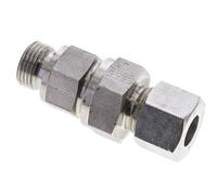 Válvula de retención hidráulica Anillo de corte 14S (M22x1,5) y G1/2'' Acero inoxidable macho 1-400bar (15-5800)psi Tubo de rosca ISO 8434-1