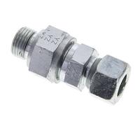 Válvula de retención hidráulica Anillo de corte 15L (M22x1,5) y G1/2'' Acero macho 3-250bar (44-3625)psi Rosca de tubo ISO 8434-1