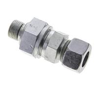 Válvula de retención hidráulica Anillo de corte 15L (M22x1,5) y M18x1,5 Acero macho 1-250bar (15-3625)psi Tubo-Rosca ISO 8434-1