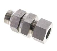 Válvula de retención hidráulica Anillo de corte 25S (M36x2) y G1'' Acero inoxidable macho 1-250bar (15-3625)psi Tubo de rosca ISO 8434-1