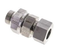 Válvula de retención hidráulica Anillo de corte 25S (M36x2) y G1'' Macho Acero inoxidable 1-250bar (15-3625)psi Tubo-Rosca ISO 8434-1