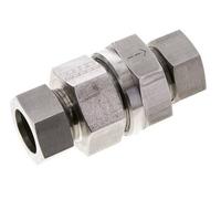 Válvula de retención hidráulica Anillo de corte 28L (M36x2) Acero inoxidable 1-100bar (15-1450)psi ISO 8434-1