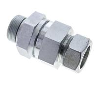 Válvula de retención hidráulica Anillo de corte 35L (M45x2) y G1-1/4'' Acero macho 1-100bar (15-1450)psi Tubo-Rosca ISO 8434-1