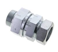 Válvula de retención hidráulica Anillo de corte 42L (M52x2) y G1-1/2'' Acero macho 1-100bar (15-1450)psi Tubo-Rosca ISO 8434-1