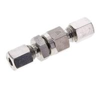 Válvula de retención hidráulica Anillo de corte 6L (M12x1,5) Acero inoxidable 1-250bar (15-3625)psi ISO 8434-1