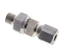 Válvula de retención hidráulica Anillo de corte 8S (M16x1,5) y G1/4'' Macho Acero inoxidable 1-400bar (15-5800)psi Tubo-Rosca ISO 8434-1