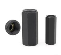 Válvula de retención hidráulica de hierro fundido, válvula de no retorno operada por piloto con control de flujo recto para sistema de fluido de alta presión, prevención de reflujo hidráulico