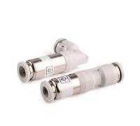 Válvula de retención neumática unidireccional antirretorno, tipo SMC, válvula de retención de control recta, conector de manguera de 4 mm, 6 mm y 8 mm, accesorios de un toque.(SPV,8mm)