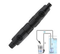 Válvula de retención para acuario genérica - Precision Filter Connector & Disconnector | Válvula de control de flujo de agua ajustable | Essential Plumbing Accessory for Fish Tank Pumps Hoses and
