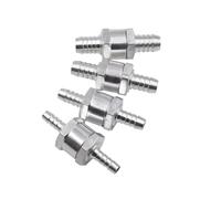 Válvula de retención para carburador, válvula de retención de combustible de aluminio de 6 tamaños, 6, 8, 10, 12, 14, 16 mm (16 mm)