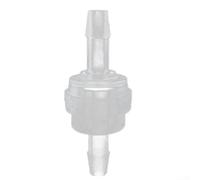 Válvula de retención para uso marino y automotriz que evita el retorno de combustible, adecuada para varios tipos de líquidos y aplicaciones (6 mm)