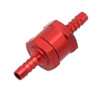 Válvula de retención sin retorno de línea de combustible de 612 mm para aplicaciones diésel de gasolina, válvula unidireccional de aleación de aluminio para controlar la dirección del flujo de