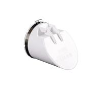 Válvula de retención tubo drenaje PVC Tubería de drenaje 50-110mm, desagües suelo, cubierta techo antiolor, tapa tubo lluvia, tapón filtro, piezas tubería for balcón al aire libre(50mm)