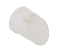 Válvula de retención tubo drenaje PVC Válvula de retención tubo drenaje PVC 50-160 mm for aguas residuales, tanque séptico, desodorante cerrado por gravedad propia (20mm)