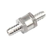 Válvula de Retención Unidireccional 5pcs One Way 6/8/10/12/14mm 5Size Valves Aluminium Alloy Fuel Non Return Check Valve Fit Carburettor(12mm)