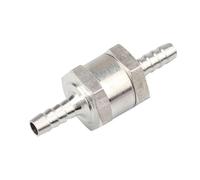 Válvula de Retención Unidireccional 5pcs One Way 6/8/10/12/14mm 5Size Valves Aluminium Alloy Fuel Non Return Check Valve Fit Carburettor(6mm)