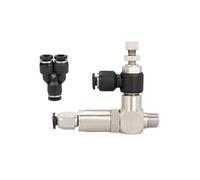 Válvula de retención unidireccional con control piloto neumático PCV06//08/10/15(PCV06 4mm set)