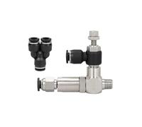 Válvula de retención unidireccional con control piloto neumático PCV06//08/10/15(PCV06 6mm set)