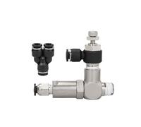 Válvula de retención unidireccional con control piloto neumático PCV06//08/10/15(PCV08 6mm set)