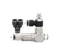 Válvula de retención unidireccional con control piloto neumático PCV06//08/10/15(PCV10 10mm set)