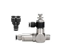 Válvula de retención unidireccional con control piloto neumático PCV06//08/10/15(PCV10 6mm set)