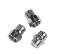 Válvula de retención unidireccional con roscas macho y hembra de 1/2" for calentador de agua de torre de agua de acero inoxidable 201/304, válvula de retención antirreflujo.(Style 4)