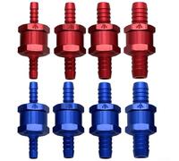Válvula de retención unidireccional de 612 mm para líneas de combustible de gasolina, diésel y agua compatible con carburador y sistemas de baja presión (C)