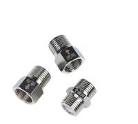 Válvula de retención unidireccional for inodoro, hilo femenino macho, 1/2 ", 201/304, calentador de agua de torre de agua de acero inoxidable, válvula de retención antireflujo(Style 1)