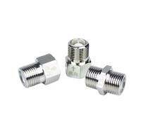 Válvula de retención unidireccional for inodoro, rosca macho-hembra de 1/2", acero inoxidable 201/304, for calentador de agua de torre, válvula de retención antirreflujo.(Style 5)