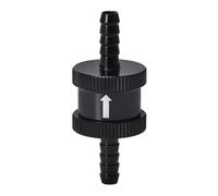 Válvula de Retención Unidireccional Non Return One Way Fuel Check Valve Aluminum Alloy For Diesel Petrol Engine Lines Suitable For Automotive Pipeline Use(6mm)