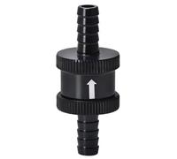 Válvula de Retención Unidireccional Non Return One Way Fuel Check Valve Aluminum Alloy For Diesel Petrol Engine Lines Suitable For Automotive Pipeline Use(8mm)