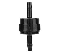 Válvula de Retención Unidireccional para Línea de Combustible, Gas, Diesel, Agua, 1/8" 3/16" 1/4" 5/16", Material PA66, Sellado VITON, Resorte SUS316L