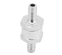 Válvula de Retención Unidireccional sin Retorno, Aleación de Aluminio Universal para Combustible, Gasolina, Aceite, Gasolina, Diésel Wat(8mm)