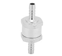 Válvula de Retención Unidireccional sin Retorno, Aleación de Aluminio Universal para Combustible, Gasolina, Aceite, Gasolina, Diésel Wat(6mm)