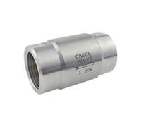 Válvula de retención unidireccional sin retorno, rosca hembra BSPT/G de 1/8", 1/4", 3/8", 1/2", 3/4", 1"(3/4",G Thread)