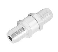 Válvula de Retención Unidireccional, Válvula de Retención Universal de Gasolina y Aceite Antioxidante a Prueba de Herrumbre para Vacío Aire Agua Gasolina (16mm)